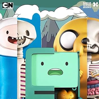 Amazon | 『アドベンチャータイム』4Dマスター コレクション